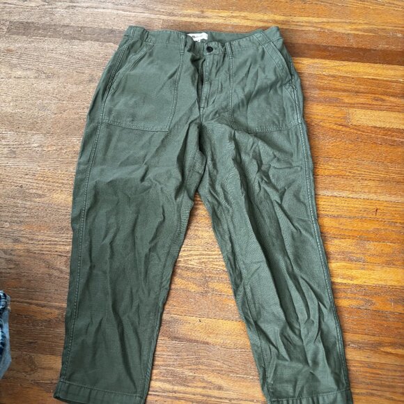 Madewell - Griff Tapered Fatigue Cargo Pants - Picture 2 of 4